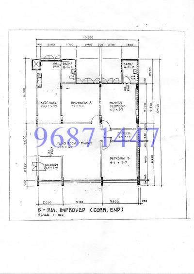 Blk 502 Hougang Avenue 8 (Hougang), HDB 5 Rooms #171135662